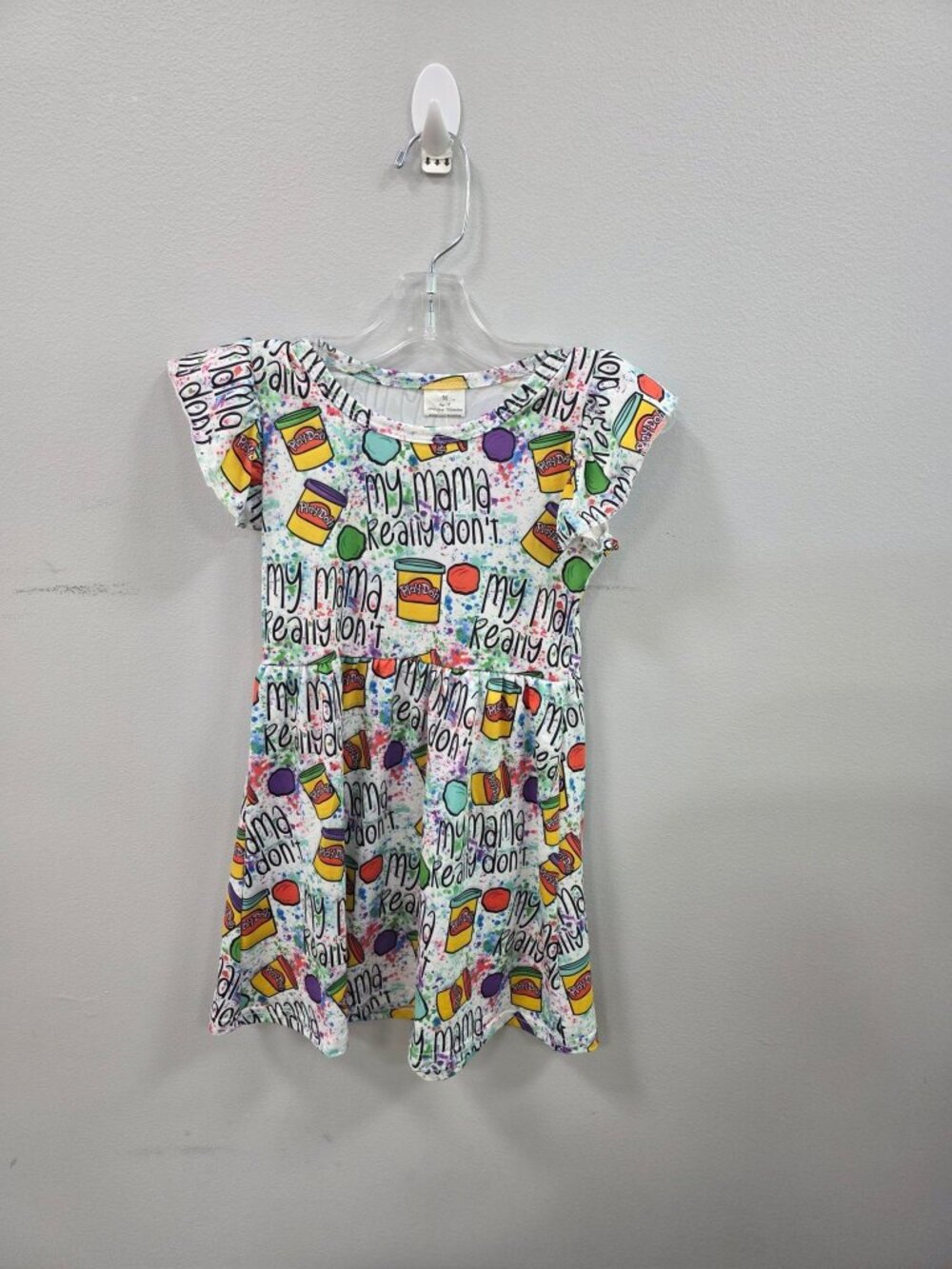 Mama Don't Play Doh Dress